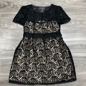 Lace dress holidays